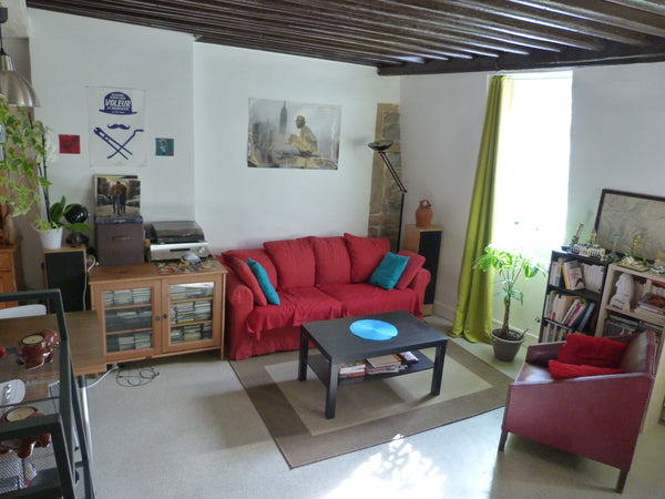 Appartement de 50 m2 situé en plein centre de Lyon, à deux pas de la place des T Lyon, France 50 m2 au coeur de Lyon Entire rental unit vacation rental 9322230