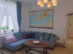 Typical Copenhagen Apartment just by "The Lakes" in the "Embassy Quarter" in upp Copenhagen, Denmark Embassy Quarter by "The Lakes" in Copenhagen Entire rental unit vacation rental 18806651