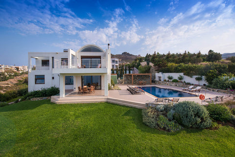 5 bedroom Luxury Villa is an elegant and distinctive 280 sqm villa, with a breat Chania, Greece Romantic 5 bedroom Luxury Villa Entire home vacation rental 5397896