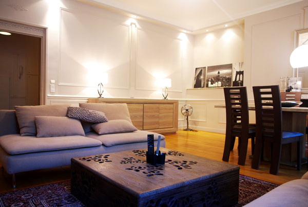 The luxury 120 square meters 3 bedroom apartment is located on blv Haussmann.The Paris, France Luxury apartment in the heart of Paris Entire rental unit vacation rental 12505796