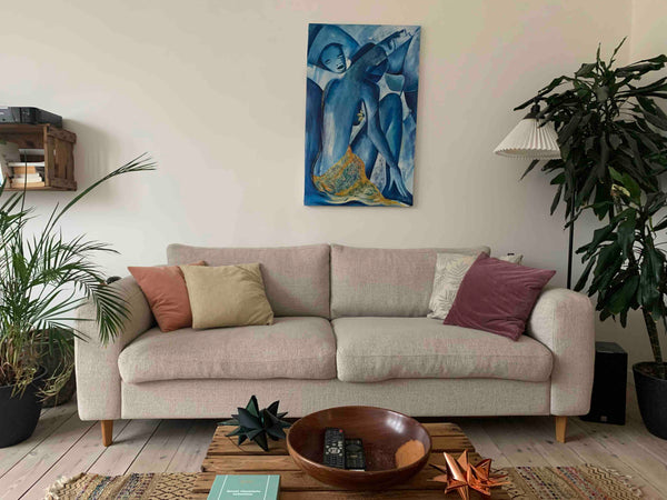 This unique place has a style of its own - African and Nordic inspired coziness  African/Nordic coziness - apartment, 2 balconies Entire condo vacation rental 53938071