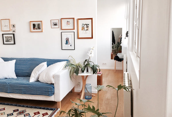 Questa casa di circa 30mq, si trova nel cuore antico di Parigi, a 3 minuti a pie Paris, France Tre finestre su Parigi! Entire rental unit vacation rental 15097414
