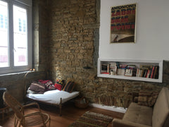 Simplifiez-vous la vie dans ce logement paisible et central. L'appartement de 50 Lyon, France Appartement spacieux et calme Entire rental unit vacation rental 630961338021188450