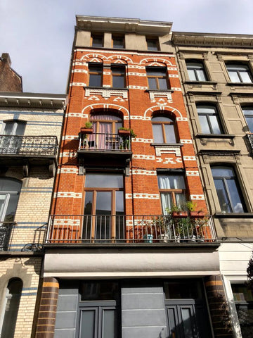A calm place in busy Brussels. The duplex is located on the third and fourth flo Bilzen, Belgium Cosy duplex in Ixelles Entire condo vacation rental 552459155344008867