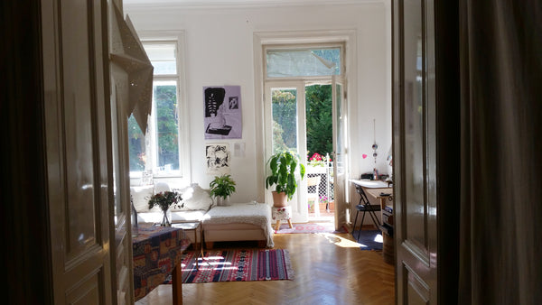 Willkommen in unserer gemütlichen Altbauwohnung, voller Licht, Ruhe, eine wirkli Vienna, Austria Traum-Altbauwohnung Schönbrunn Entire rental unit vacation rental 38280760