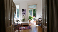 Willkommen in unserer gemütlichen Altbauwohnung, voller Licht, Ruhe, eine wirkli Vienna, Austria Traum-Altbauwohnung Schönbrunn Entire rental unit vacation rental 38280760