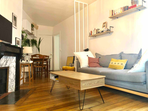 Located at the heart of Canal st Martin, a great neighbourhood featured in the m Paris, France Lovely appartment in Canal St Martin Entire rental unit vacation rental 18022699
