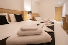 Marvel Deluxe Rooms is a brand-new accommodation in an ideal location for visito  Quadruple Room - Marvel Deluxe Rooms Heraklion Room in hotel vacation rental 42549799