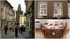 Very nice apartment which is located in old historcial building that used to be  Prague, Czechia Old Town Square, sunny cozy flat! Entire loft vacation rental 2848689