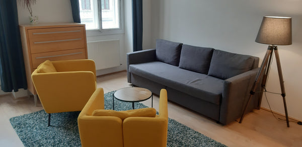 Schöne, helle 2-Zimmer-Wohnung (50 qm) direkt am Augarten. Unsere tolle, voll au Vienna, Austria Familienfreundliche 2-Zimmer-Wohnung am Augarten Entire rental unit vacation rental 26867229