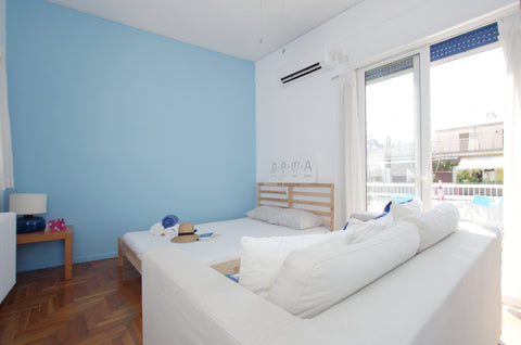 A cozy apartment with spacious balcony in a charming residential neighborhood on Athens, Greece Magical apartment in Pangrati with Acropolis View! Entire rental unit vacation rental 2987837