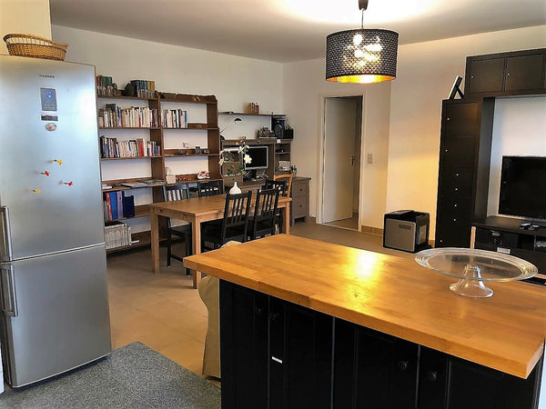 Luminous Appartement build in a green place.<br />Close to the metro (7min walki Brussels, Belgium Brussels Quiet Green Park + Balcony 12m. Entire rental unit vacation rental 16212090
