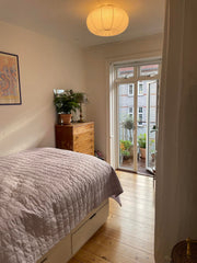 The apartment is located in a quiet neighborhood very close to both metro statio  Cozy apartment with a lovely balcony Entire condo vacation rental 650757236682352125