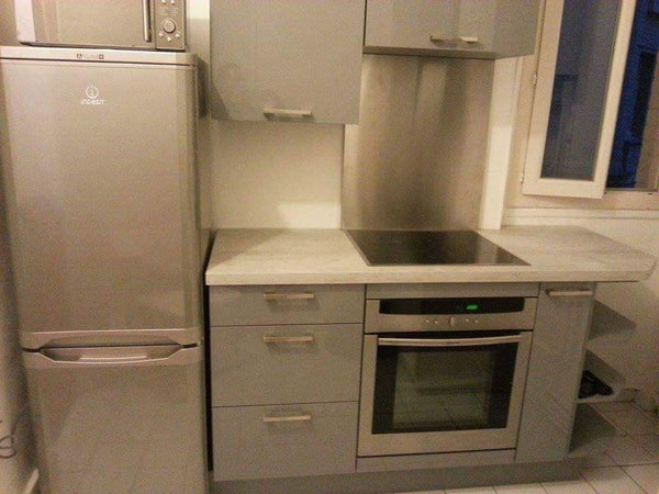 Appartement très calme et propre. Un Jolie salon et une Cuisine équipée. Paris, France Sonaba Private room in rental unit vacation rental 22483885