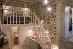 Visitors have the privilege to enjoy the unique atmosphere created by the stone   Petrino in Sisi Dome vacation rental 53514351