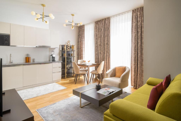 Our coveted Abieshomes Serviced Apartments - Schönbrunn<br />are only a few minu Vienna, Austria Apartment mit 1 Schlafzimmer Entire serviced apartment vacation rental 588956379673980659