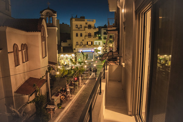 Experience the holidays in Crete and Agios Nikolaos, staying in a recently renov Agios Nikolaos, Greece Central cozy studio Entire condo vacation rental 50067995