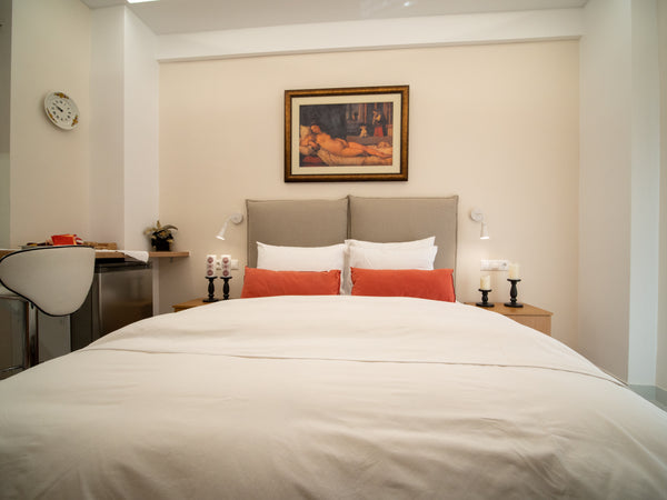 Brand new  renovated, clean and cozy studio in the heart of Athens! The unit is  GR The Heartbeat Studio Entire rental unit vacation rental 50778023