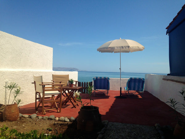 Asteri Traditional Apartment is located in Kokkini Hani on the seafront, 30m fro Heraklion, Greece Asteri Traditional Apartment, Seafront Entire rental unit vacation rental 19362433