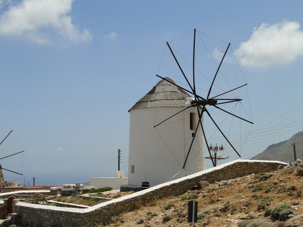 A once in a lifetime opportunity to stay in an original Cycladic windmill in one  Authentic Windmill in Chora Windmill vacation rental 49437358