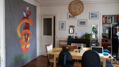 Grand appartement en colocation, près de Montmartre. Proche tous commerces, et m Paris, France chambre dans grand appartement paris 18 Private room in rental unit vacation rental 21379179