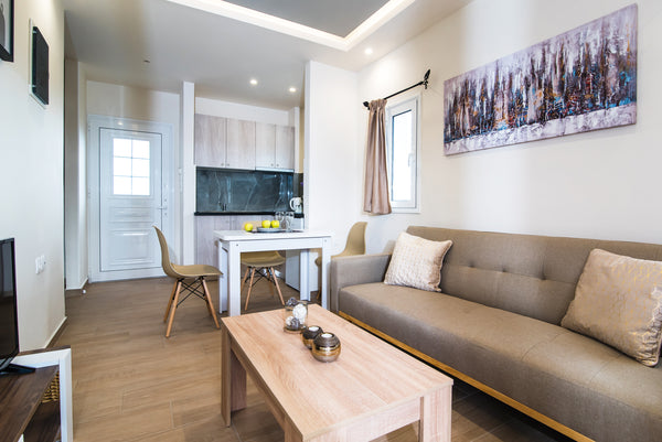 Brand new ground floor apartment. <br />The apartment comes fully equipped for a  Korkidis apartments Entire rental unit vacation rental 581090136196525451