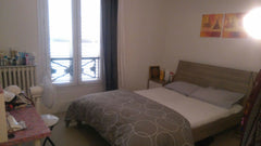 Chambre disponible dans un appartement de 80m² complètement équipé. <br />L'appa Creully, France Chambre proche Saint Lazare Private room in rental unit vacation rental 19755546