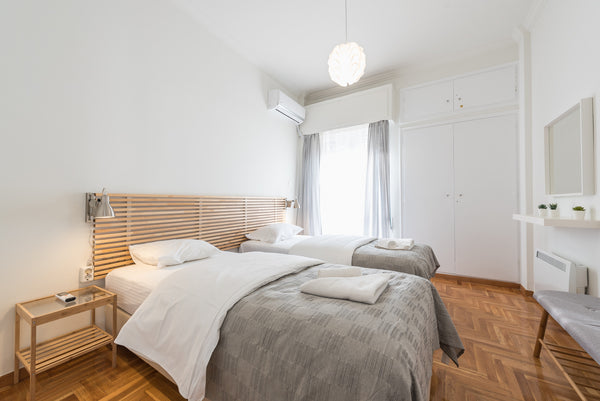 Our brand new apartment was renovated on April 2019, and itt is designed to prov Athens, Greece Renovated apt for 6 close to Metro Entire rental unit vacation rental 33624020