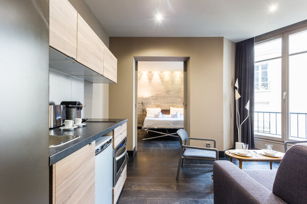 In the hearth of the 16th district of Paris, this amazing suite of an old presti  Suite Deluxe  - Tour Eiffel - 4 Entire rental unit vacation rental 21723043