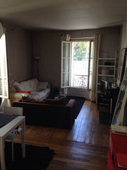 Mon logement est proche de Chez Janou, Café de l'Industrie, Place des Vosges, Me Paris, France Amazing Flat in Charonne Private room in rental unit vacation rental 13638445