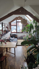 Located on the top floor on a beautiful flowery courtyard, this charming duplex  Brussels, Belgium Bright & calm duplex in the center of Brussels Entire rental unit vacation rental 38944635
