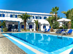 We are a small family managed hotel and even though it is rated 3 stars, we are  Karterádos, Greece Villa ilios 1 Private room in serviced apartment vacation rental 18645938