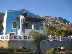 Greece house are original kalymnian House more 120years old very cool in summer  Panormos, Greece Blue-Villa Entire home vacation rental 18534939