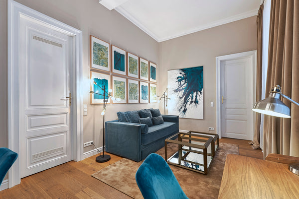This splendid 60 sqm one-bedroom (one bathroom) apartment in a belle époque buil  Luxury apartment close to City Hall - GaG11c Entire rental unit vacation rental 53016138