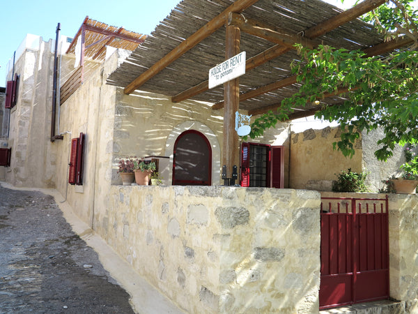 Beautifully Renovated Traditional Stone House in a Lively Authentic South Cretan  House Potami - Home for Perfect Holiday. Entire home vacation rental 21731796