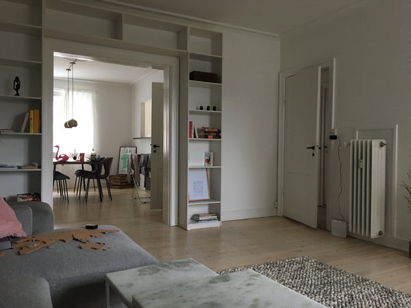 Spacious and bright 4-room apartment in a quiet neighbourhood in Frederiksberg,  Copenhagen, Denmark Bright and spacious 4room flat Copenhagen / F-berg Entire rental unit vacation rental 23387698