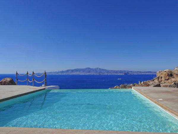 Villa Ariadne offers privacy and great views of the Aegean Sea. You’ll love my p Canada Villa Ariadne - Naxos Grande Vista Cycladic home vacation rental 16987002