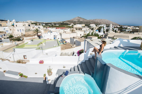 Located in the tranquil Megalochori Village of Santorini, the 19-century Simanti Megalochori, Greece Simantiri private villa Entire villa vacation rental 8055288