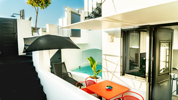 Dear guests welcome to Smaris Collection Luxury Villas.This amazing suite is a p  Sea side luxury Suites by Smaris Collection Entire rental unit vacation rental 550610138432371528