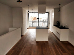 Spacious living space with a lot of light through the large windows and high cei Brussels, Belgium Spacious duplex penthouse with huge living area Entire condo vacation rental 48067968