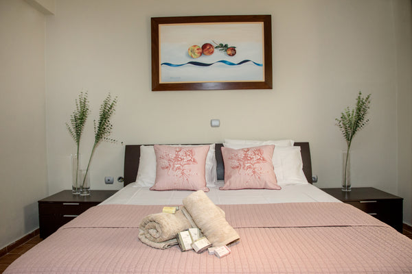 The apartment is located in the eastern side of the island  just 5.5 km from Tin  Lucia's luxury house in Agios Sostis Entire cottage vacation rental 36695055