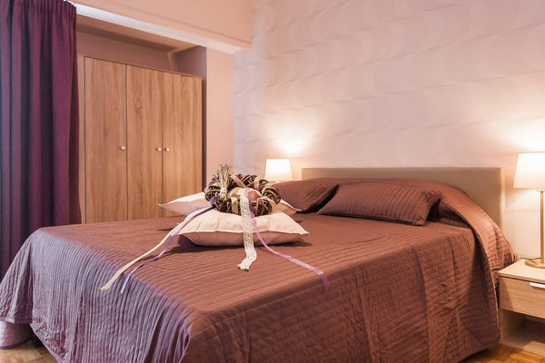 A clean beautiful PRIVATE double BEDROOM in shared self service apartment. 15 mi Athens, Greece Museum of Modern Art Private Double Room in shared apartment next to Metro SF2 Private room in rental unit vacation rental 17886534