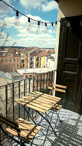 Romantic apartment with a view, a terrace located in a treetop, and a large bedr Prague, Czechia TreeTop Apartment❤ Entire rental unit vacation rental 583218188797972379