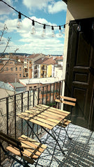 Romantic apartment with a view, a terrace located in a treetop, and a large bedr Prague, Czechia TreeTop Apartment❤ Entire rental unit vacation rental 583218188797972379