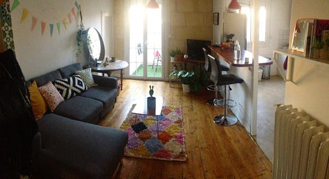 Appartement cosy traversant lumineux très bien exposé de 75m2 avec terrasse. Gra Paris, France Appartement 4 pers cosy et charmant centre ville Entire rental unit vacation rental 20423178