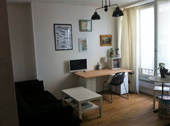 Studio à 1 minute du métro ligne 12 marx dormoy à 15 min. à pieds de Montmartre. Paris, France Appartement Paris 18ème Entire rental unit vacation rental 10096457