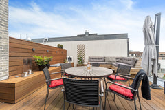 Kick back and relax in this calm, stylish space situated in the harbor of Copenh Copenhagen, Denmark Penthouse apartment, big private rooftop terrace Entire condo vacation rental 675212544486371978