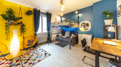 starting price<br />° Ol artistic studio transformed into a renovated loft in th Lyon, France Atypical Loft Entire loft vacation rental 29870759