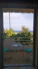 Cosy and sunny one bedroom apartment (55sqm) with sea view.<br />The first thing Greece Maria's ART house 55sqm with sea view Entire home vacation rental 29607095