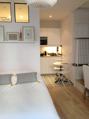 Located in the center of a cul-de-sac typical for the 14th arrondissement, near  Paris, France Attractive studio in a charming cul-de-sac. Private room in rental unit vacation rental 12808292